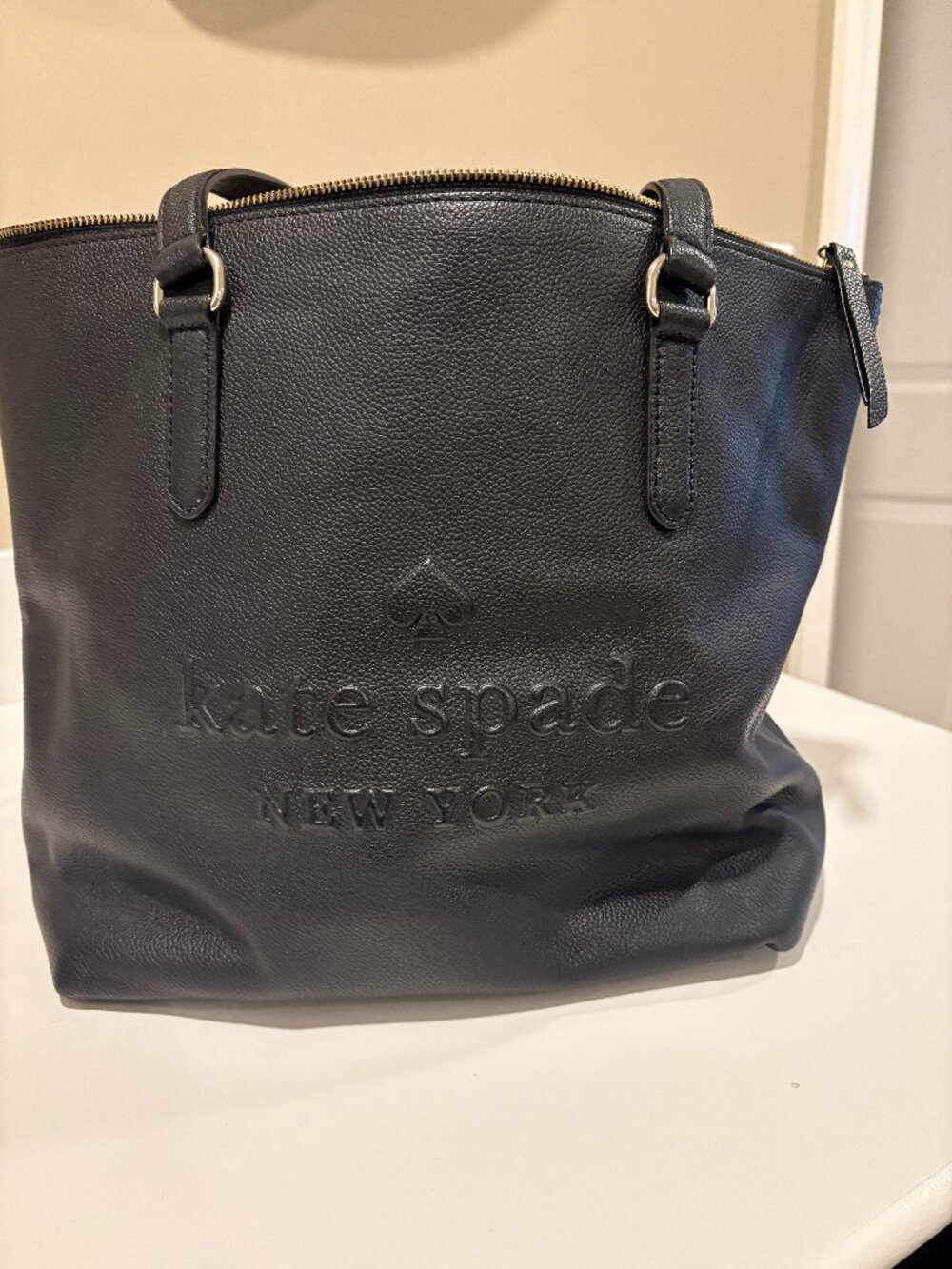 Kate Spade Larchmont Avenue Tote Bag Black